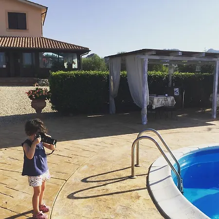 Gospodarstwo wiejskie Casale Sasso *